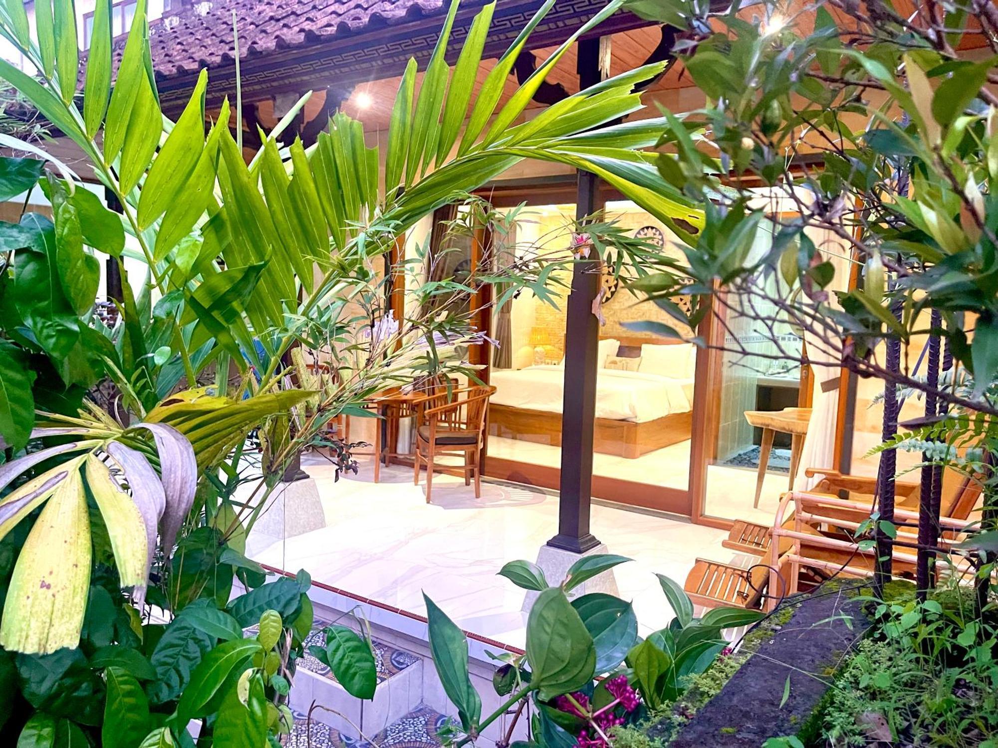 Ayu Homestay Ubud Exterior foto