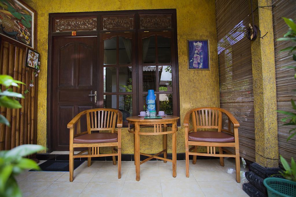 Ayu Homestay Ubud Exterior foto