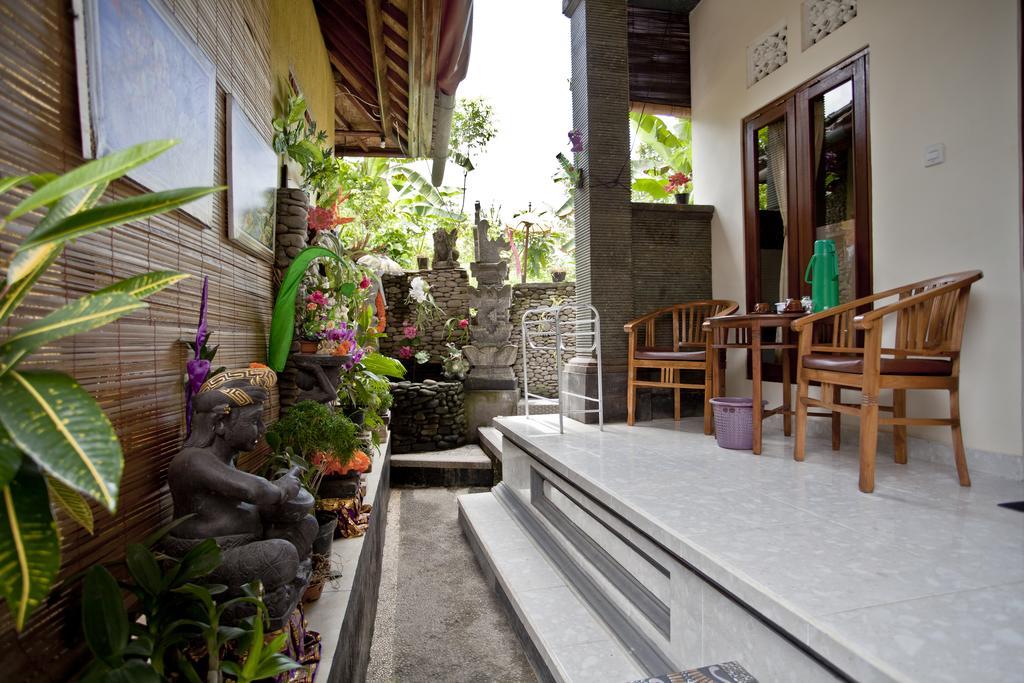 Ayu Homestay Ubud Exterior foto