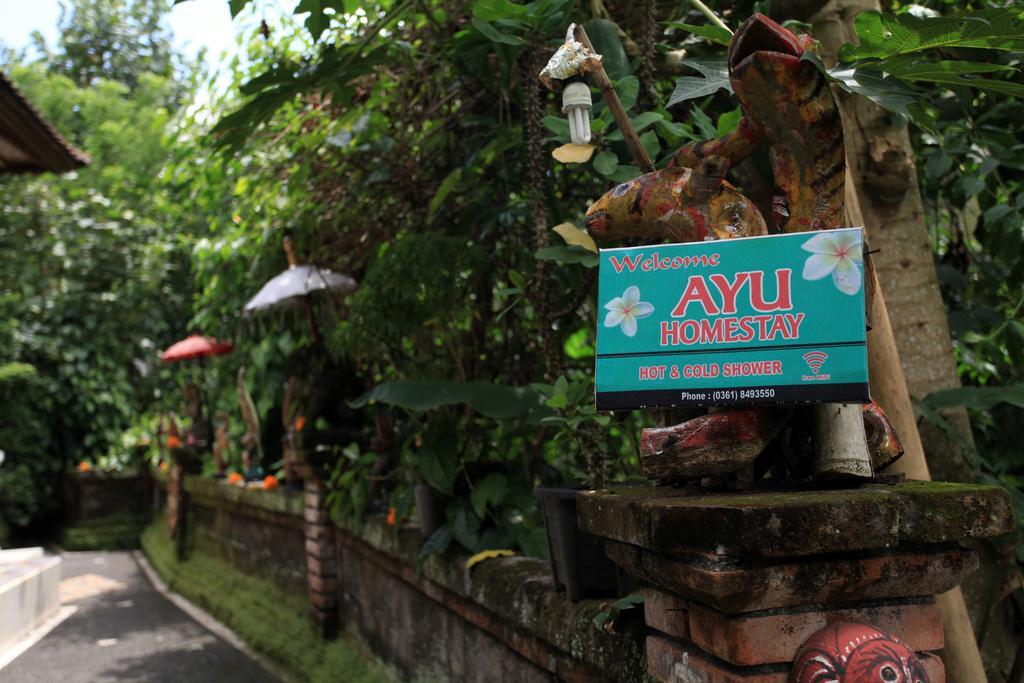 Ayu Homestay Ubud Exterior foto